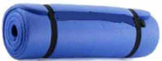Campus Foam Single Camping Sleeping Mat 180x50cm Thickness 1cm in Blue color