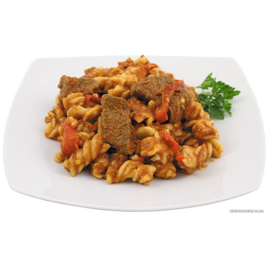 MFH Canned Curry Sausage Ready Meal With Meat 1056kcal 400gr 10 Years