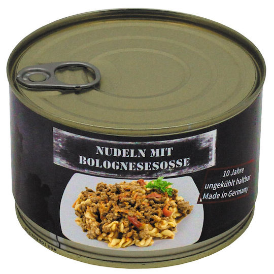 MFH Potato Soup with Vienna Sausage Ready Meal with Meat / Potato / Vegetables 1328kcal 400gr - 10 Years