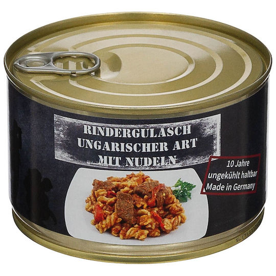 MFH Potato Soup with Vienna Sausage Ready Meal with Meat / Potato / Vegetables 1328kcal 400gr - 10 Years
