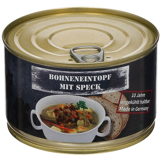 MFH Canned Curry Sausage Ready Meal With Meat 1056kcal 400gr 10 Years