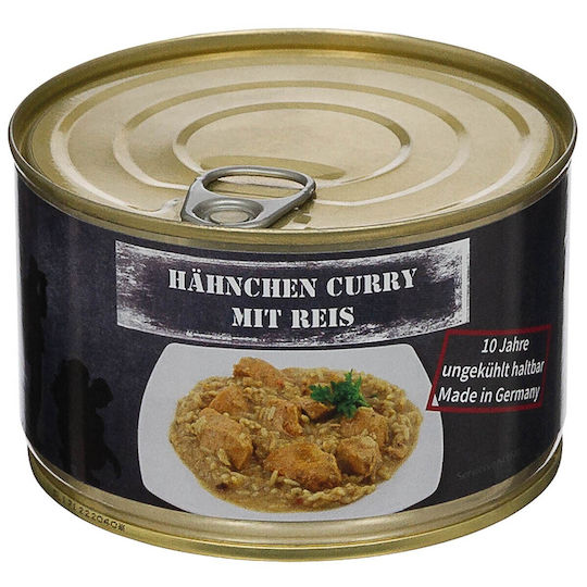 MFH Canned Beef Roulade With Noodles Ready Meal With Meat Pasta 1000kcal 400gr 10 Years