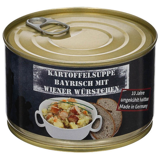 MFH Goulash Beef with Noodles Ready Meal with Meat Pasta 556kcal 400gr 10 Years