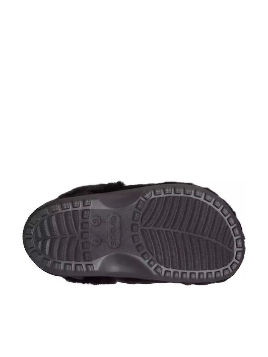 Unfurgettable Closed Women's Slippers Black