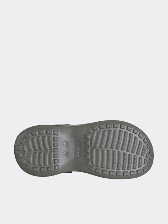 Crocs Classic Stacked Femei Sabot Negre 211355-001 | Skroutz Romania