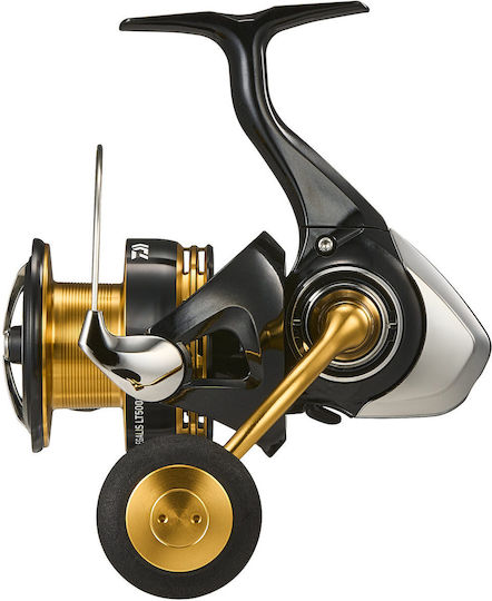 Daiwa Legalis LT 2023 Fishing Reel for Spinning and Bolognese 5000
