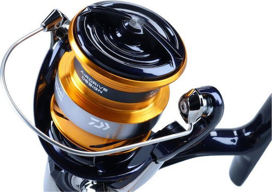 Daiwa Revros LT 2023 5000 Μηχανισμός Ψαρέματος για Spinning