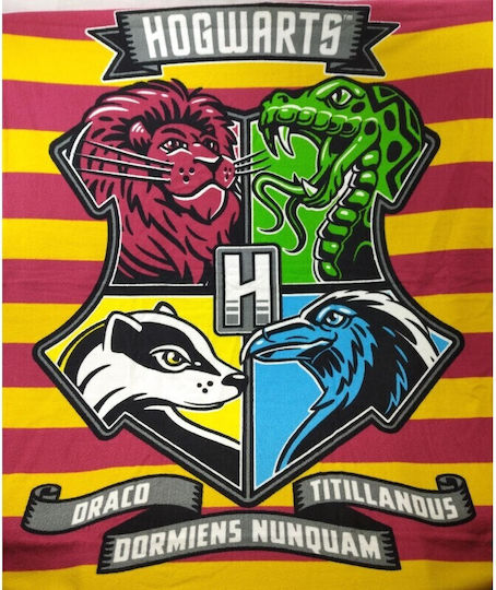 Hogwarts Harry Potter Mikrofaser-Strandtuch 70 x 140 cm