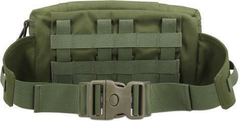 Elmon Military Pouch Belt made of Cordura Green