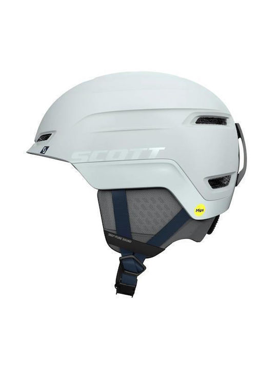 Scott Herren Ski & Snowboard Helm in Blau Farbe