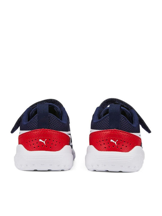 All-Day Active Kinder Sneakers mit Klettverschluss Marineblau