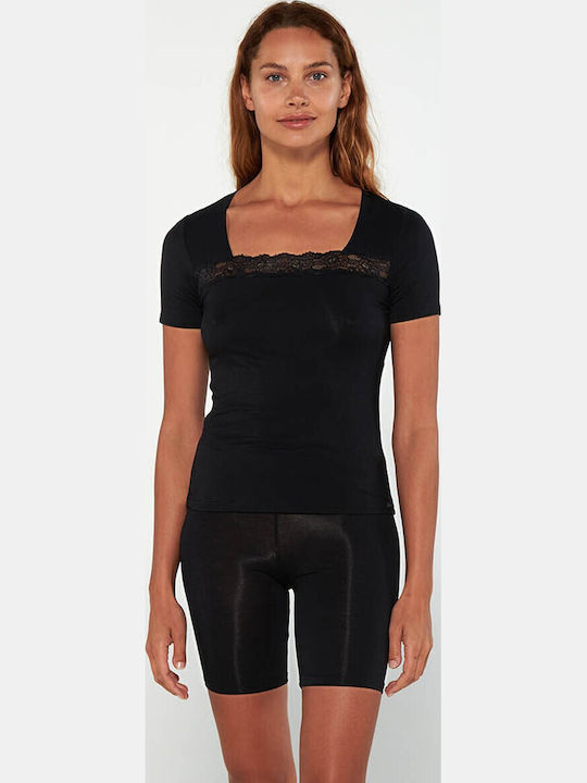 Femeie Slip Black
