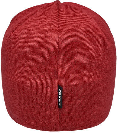 Unisex Fleece Headband Πλεκτό σε Κόκκινο χρώμα