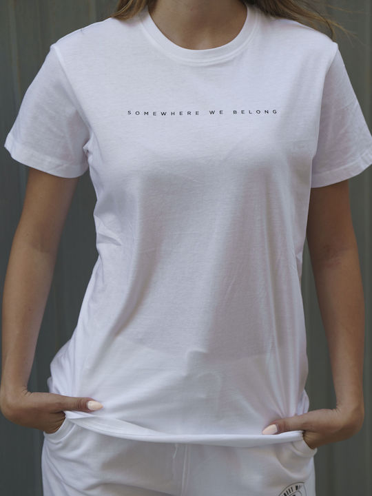 Γυναικείο T-shirt White