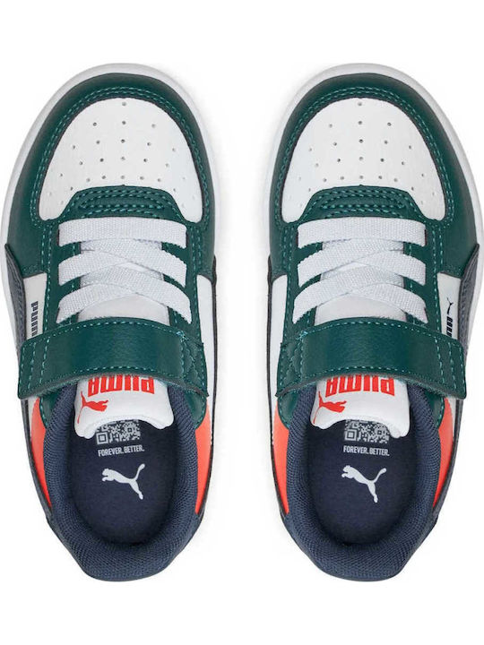 Caven 2.0 Block Ac+ps Παιδικά Sneakers με Σκρατς Πράσινα