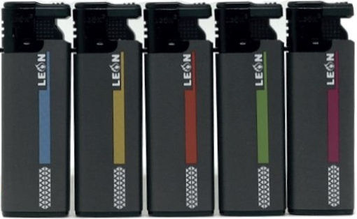Leonflame Brichetă Jetflame Rezistentă la Vânt Tip Jet Flacără (Desene și Modele Diverse)