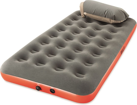 Bestway Inflatable Sleeping Mattress Single with Built-in Pump 188x99x22εκ. Green