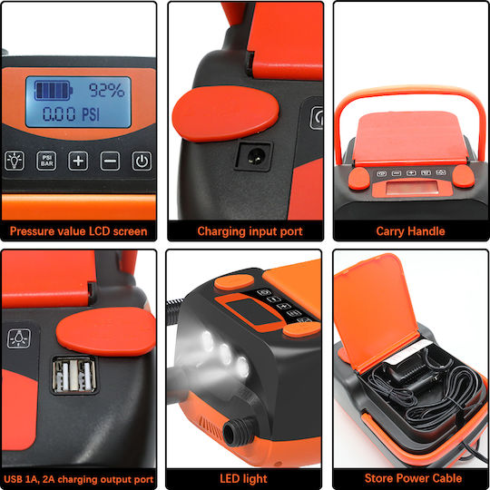 Eval Electric Pump for Inflatables