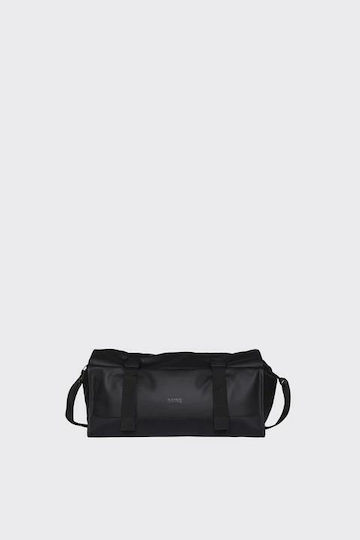 Rains Sack Voyage Black Fabric L49.5xW30xH24cm