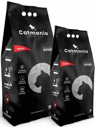 Catmania Katzenstreu ohne Duft 20Es