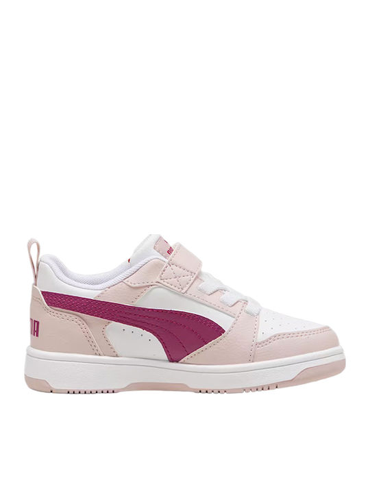 Rebound V6 Παιδικά Sneakers με Σκρατς Πολύχρωμα 397419-14