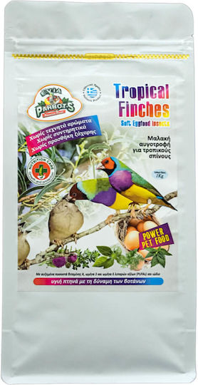 Evia Papageien Tropische Finken Weiches Eifutter 250gr
