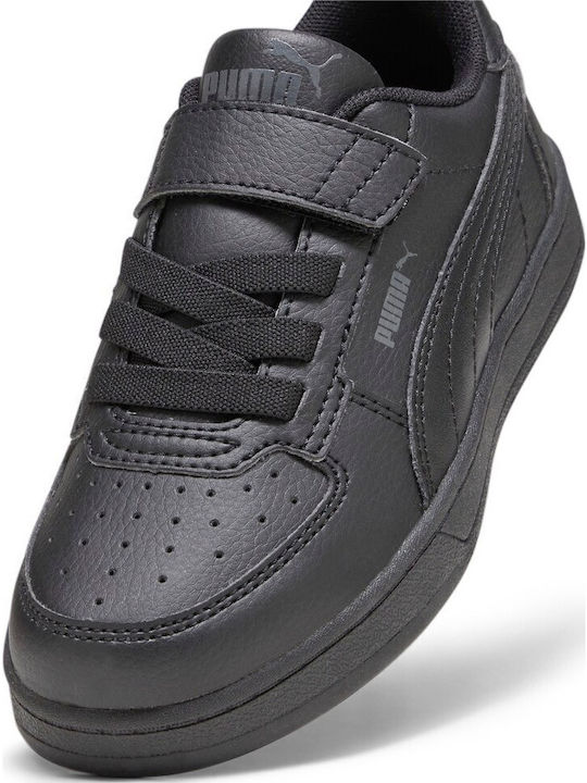 Caven 2.0 Παιδικά Sneakers με Σκρατς Μαύρα
