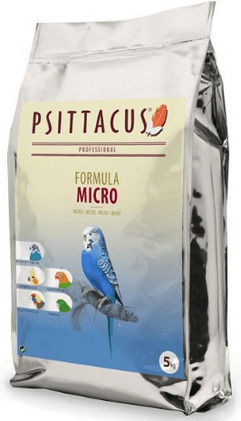 Psittacus Food Pellet for Budgerigars 1kg
