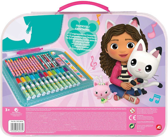 AS Colouring Set in Case 33x24.5cm