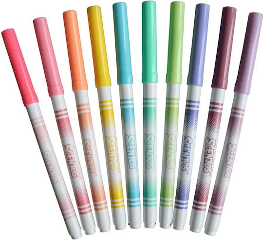 A&G Paper Zeichenmarker Dünne Set 10Stück
