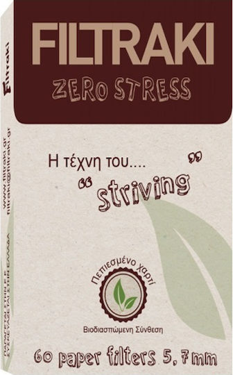 Filtraki Zero Stress Slim 60 Φιλτράκια