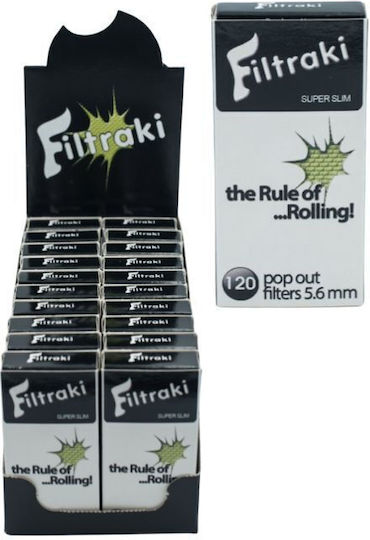 Filtraki Extra Slim 120 Φιλτράκια 120τμχ