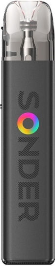 Geek Vape Sonder Q2 Pod Kit 3ml με Ενσωματωμένη Μπαταρία 1350mAh Moonlight Silver