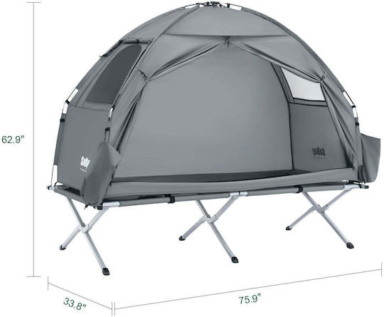 SoBuy Camping Tent Pop Up 193x160x160cm