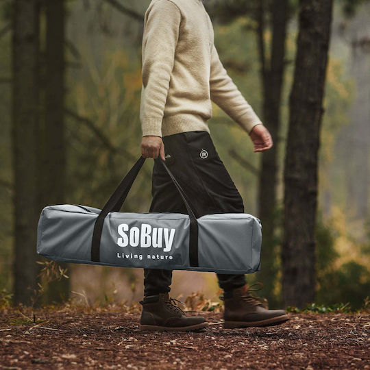 SoBuy Camping Tent Pop Up 193x160x160cm