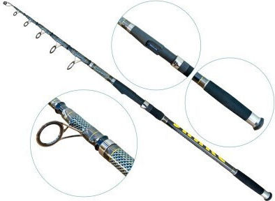 Baracuda Lanseta de pescuit pentru Pescuitul la crap / Turnare 3.6m 110gr