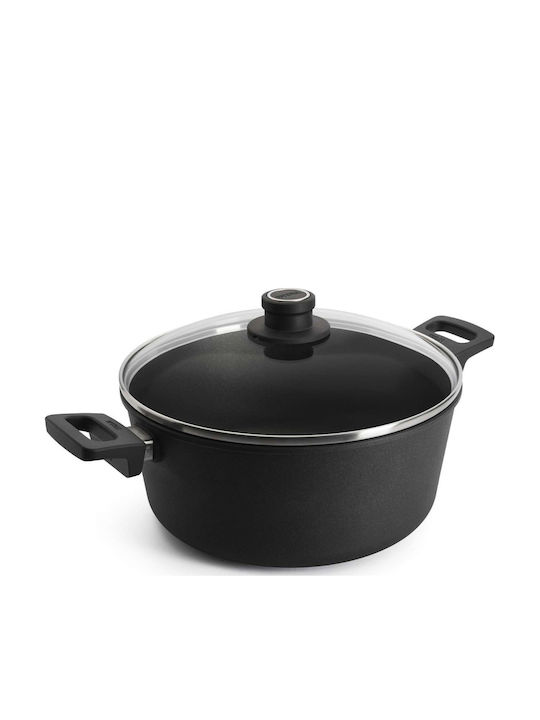 Woll Βαθιά Κατσαρόλα από Χυτό Αλουμίνιο 6lt / 28cm