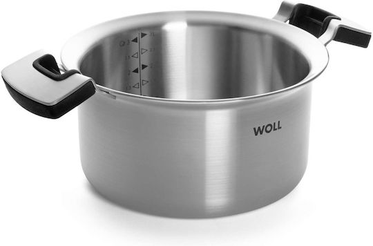 Woll Concept Pro Deep Stainless Steel Pot 3.5lt / 20cm