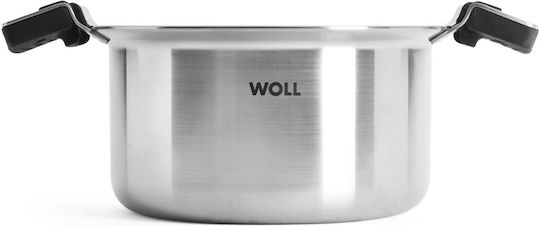 Woll Concept Pro Deep Stainless Steel Pot 3.5lt / 20cm
