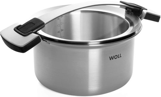 Woll Concept Pro Deep Stainless Steel Pot 3.5lt / 20cm