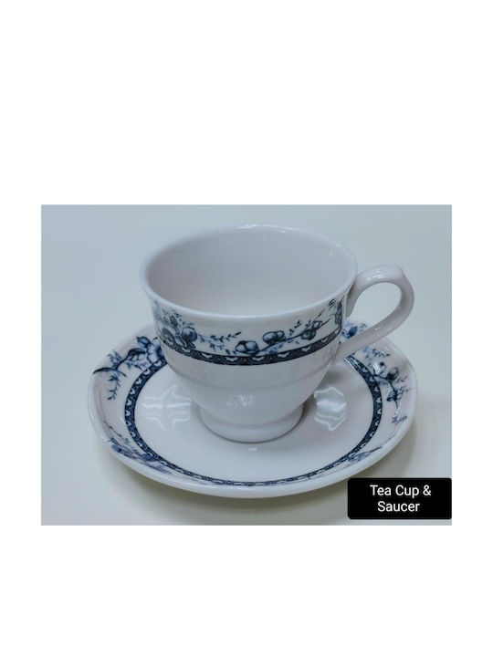 Max Home Cup Coffee Porcelain Blue