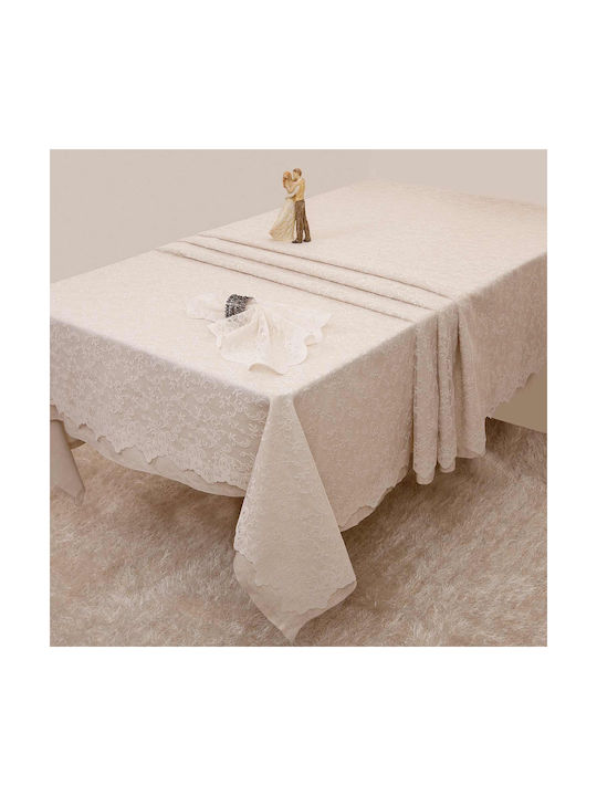 Anna Riska 2331 Σουπλά Υφασμάτινο Ivory 37x50cm 4τμχ Anna Riska 2331 Σουπλά Υφασμάτινο Ivory 37x50cm 4τμχ