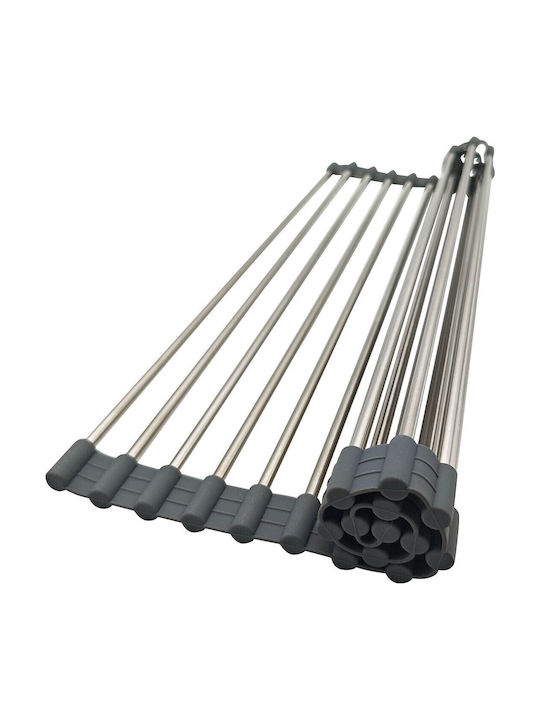 KING Hoff Sink Rack Inox Grey 45x32cm