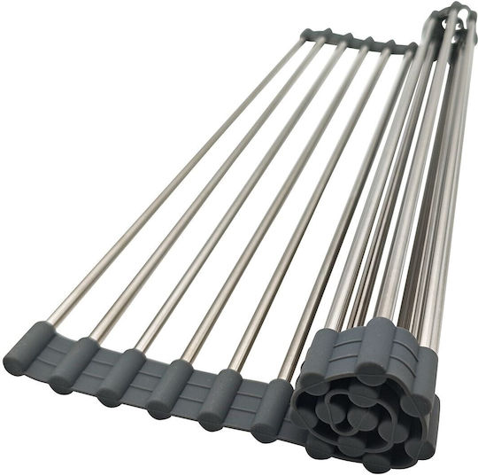 KING Hoff Spülbeckenrost Inox Graugrün 45x32cm