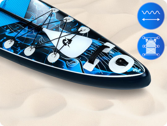 Thunder Inflatable Φουσκωτή Σανίδα SUP / Kayak με Μήκος 3.65m Μπλε