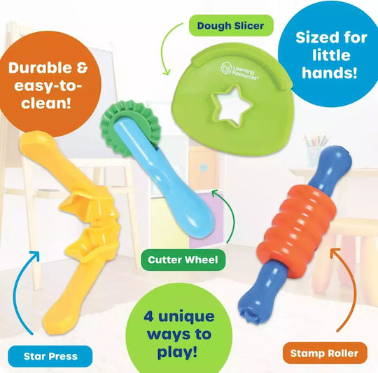Learning Resources Helping Hands Tactile Educational Game Knowledge for 3+ years Years Old