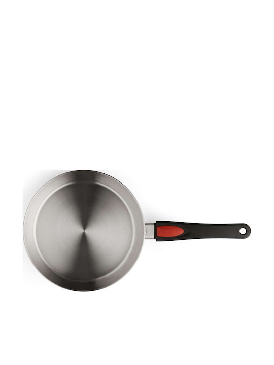 Woll Concept Pro Τηγάνι από Ανοξείδωτο Ατσάλι 24cm