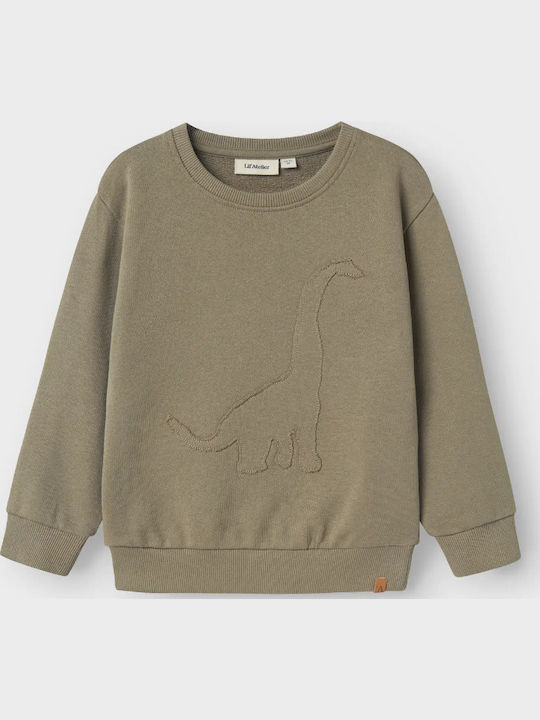 Kids Sweatshirt Khaki