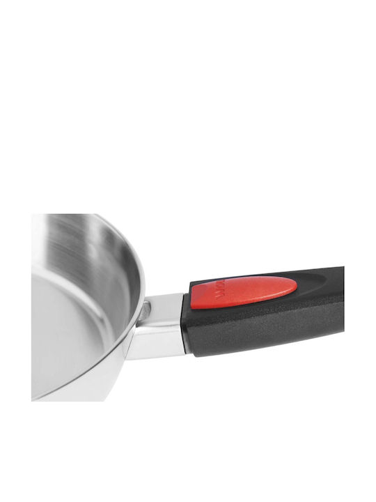 Woll Concept Pro Τηγάνι από Ανοξείδωτο Ατσάλι 24cm