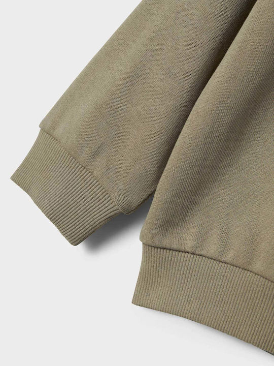 Kids Sweatshirt Khaki